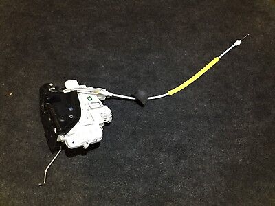 05 06 07 08 Audi A4 Rear Right Pass Door Lock Latch Actuator OEM