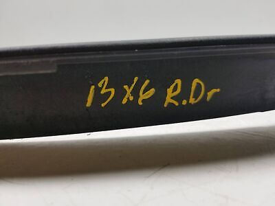 08 09 10 11 12 13 BMW X6 Rear Left Driver Fender Flare Arch Trim Molding OEM