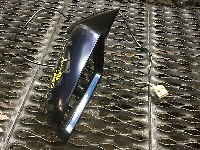 05 06 07 08 Audi A4 Left Driver Door Side View Mirror OEM (color:8a8a)
