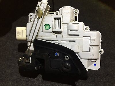 05 06 07 08 Audi A4 Rear Right Pass Door Lock Latch Actuator OEM