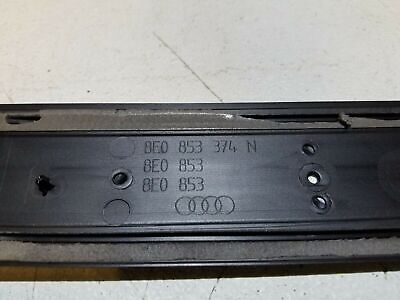 06 07 08 Audi A4 Front Right Pass Door Sill Scuff Plate OEM 85k Miles