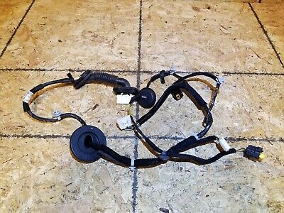 14 15 16 Kia Forte Rear Left Driver Door Wire Harness OEM 27k