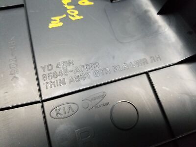 14 15 16 Kia Forte Passenger Side B Pillar Lower Trim Panel Cover OEM