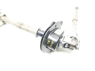 15 16 17 Ford Mustang Gt Steering Column Lower Shaft OEM