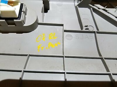 06 07 08 Acura Rl Front Passenger Seat Side Trim Panel 3pcs OEM