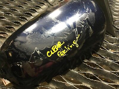 05 06 07 08 Audi A4 Left Driver Door Side View Mirror OEM (color:8a8a)