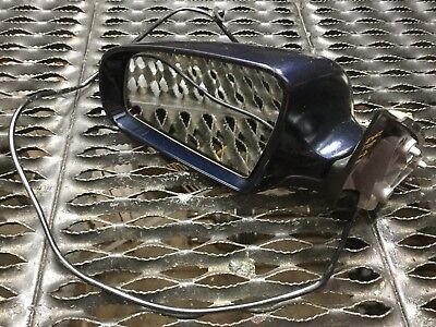 05 06 07 08 Audi A4 Left Driver Door Side View Mirror OEM (color:8a8a)