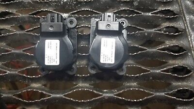 12 13 14 Ford Focus HVAC AC Heater Blend Door Actuator Flap Motor OEM 2pcs