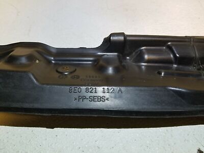 06 07 08 Audi A4 Right Pass Side Inner Fender Shield Plate 8e0821112a OEM 85k