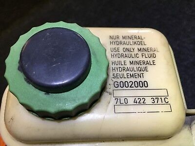 04 05 06 Porsche Cayenne 3.2l Power Steering Reservoir OEM