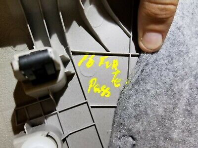 14 15 16 Kia Forte Right Rear Passenger Side C Pillar Trim Cover OEM 27k