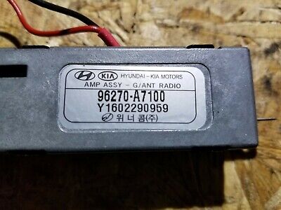 14 15 16 Kia Forte Radio Antenna Amplifier OEM 27k