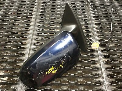 05 06 07 08 Audi A4 Left Driver Door Side View Mirror OEM (color:8a8a)