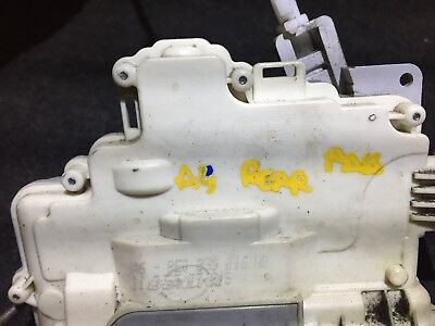 05 06 07 08 Audi A4 Rear Right Pass Door Lock Latch Actuator OEM
