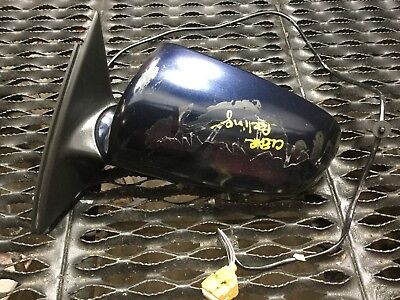 05 06 07 08 Audi A4 Left Driver Door Side View Mirror OEM (color:8a8a)