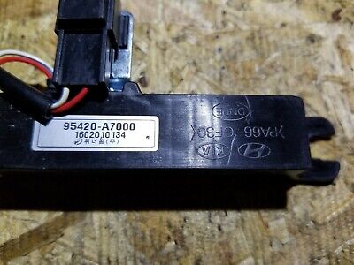 14 15 16 Kia Forte Keyless Entry Proximity Sensor Antenna OEM 27k