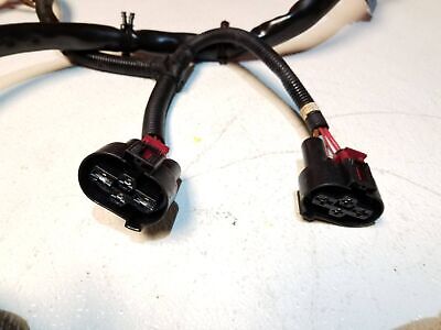 12 13 14 15 Audi A6 3.0t Alternator Starter Battery Cable Wire Harness  OEM