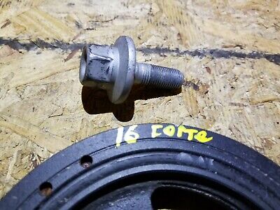 14 15 16 Kia Forte 2.0l Harmonic Balancer Crankshaft Pulley OEM 27k