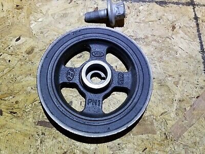 14 15 16 Kia Forte 2.0l Harmonic Balancer Crankshaft Pulley OEM 27k