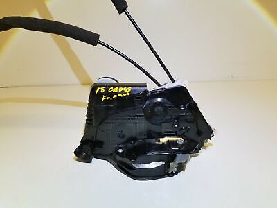 13 14 15 Subaru Xv Crosstrek Front Right Pass Door Lock Latch Actuator OEM 86k