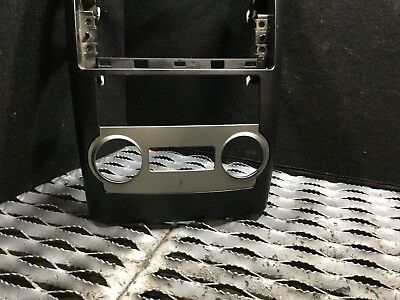 2007 - 2012 Hyundai Veracruz A/c Heater Control Console Bezel Trim OEM