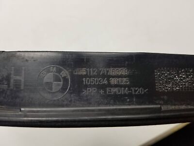 08 09 10 11 12 13 BMW X6 Rear Left Driver Fender Flare Arch Trim Molding OEM