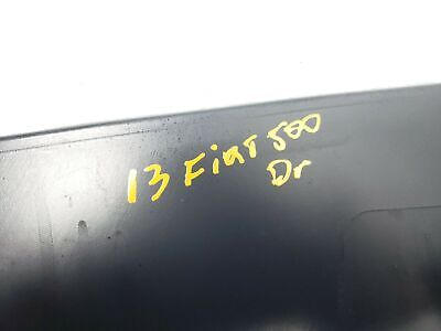 12 13 14 15 16 Fiat 500 Pop Front Left Driver Door Scuff Plate Trim OEM