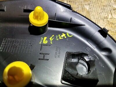 14 15 16 Kia Forte Front Left Driver Side Mirror Corner Trim OEM 27k
