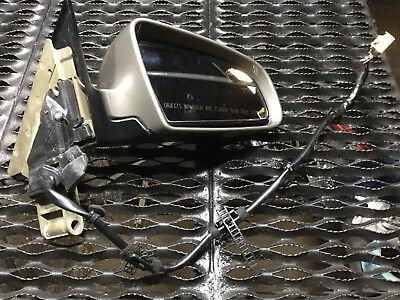 04 05 06 Audi A4 Cabrio Right Passenger Door Side View Mirror OEM