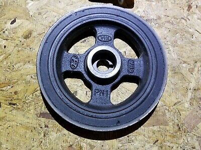 14 15 16 Kia Forte 2.0l Harmonic Balancer Crankshaft Pulley OEM 27k