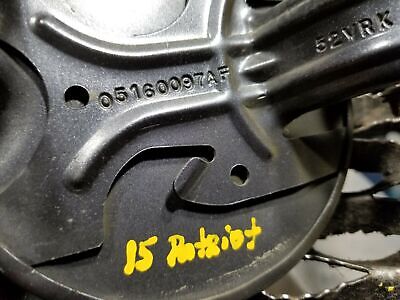 12 13 14 15 16 Jeep Patriot Fuel Tank Door Lid W/ Gas Cap OEM 54k Paint Code Pau
