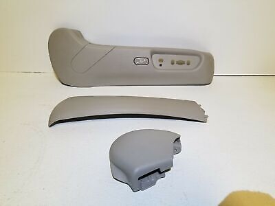 06 07 08 Acura Rl Front Passenger Seat Side Trim Panel 3pcs OEM
