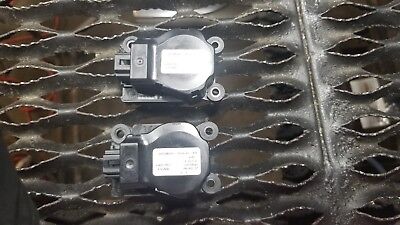 12 13 14 Ford Focus HVAC AC Heater Blend Door Actuator Flap Motor OEM 2pcs