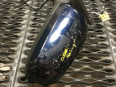 05 06 07 08 Audi A4 Left Driver Door Side View Mirror OEM (color:8a8a)