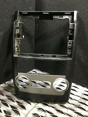 2007 - 2012 Hyundai Veracruz A/c Heater Control Console Bezel Trim OEM