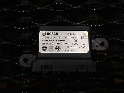 14-17 Fiat 500l Rear Parking Sensor Control Module Computer Ecu Ecm 51990950 OEM
