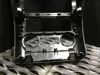 2007 - 2012 Hyundai Veracruz A/c Heater Control Console Bezel Trim OEM