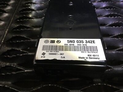 11-17 VW Beetle Jetta Passat Multimedia Communication Interface Module Unit OEM
