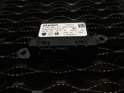 14-17 Fiat 500l Rear Parking Sensor Control Module Computer Ecu Ecm 51990950 OEM