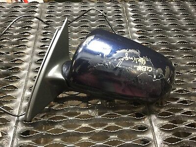 05 06 07 08 Audi A4 Left Driver Door Side View Mirror OEM (color:8a8a)