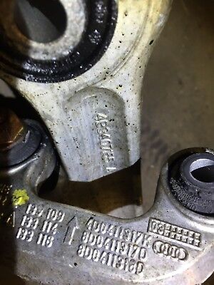 02 03 04 05 Volkswagen Passat Front Right Pass Lower Forward Control Arm OEM D23