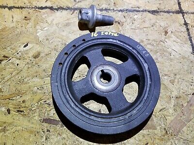 14 15 16 Kia Forte 2.0l Harmonic Balancer Crankshaft Pulley OEM 27k