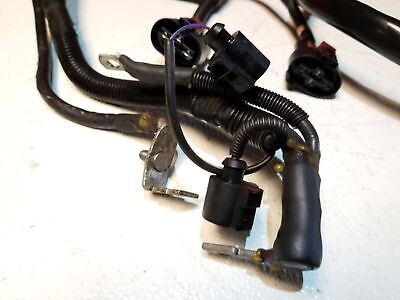 12 13 14 15 Audi A6 3.0t Alternator Starter Battery Cable Wire Harness  OEM