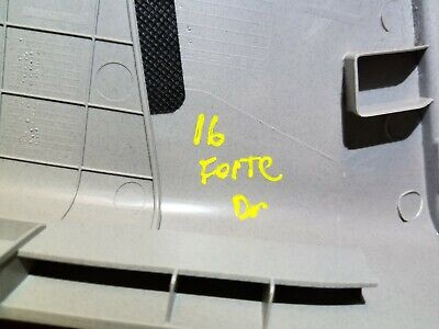 14 15 16 Kia Forte Center Left Driver Side Upper B Pillar Trim OEM 27k