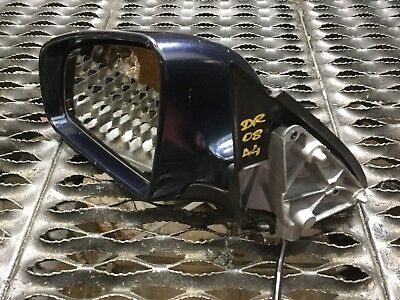 05 06 07 08 Audi A4 Left Driver Door Side View Mirror OEM (color:8a8a)
