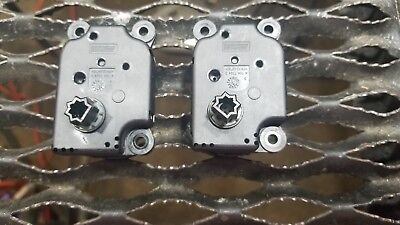 12 13 14 Ford Focus HVAC AC Heater Blend Door Actuator Flap Motor OEM 2pcs