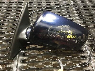 05 06 07 08 Audi A4 Left Driver Door Side View Mirror OEM (color:8a8a)