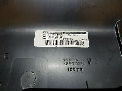 09 10 11 12 Mitsubishi Eclipse Rear Gate Trim Panel OEM
