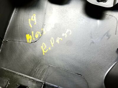 19 20 Chevrolet Blazer Rs Rear Right Pass Door Trim Panel OEM 11k Miles