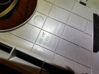 14 15 16 Kia Forte Center Left Driver Side Upper B Pillar Trim OEM 27k